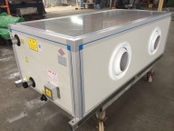 新风机组回收压缩机旧风机盘管回收